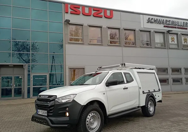 zagórów Isuzu D-Max cena 159999 przebieg: 8900, rok produkcji 2023 z Zagórów